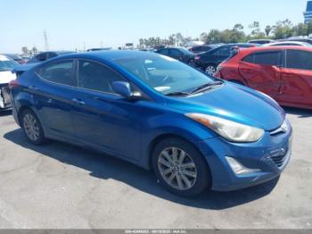  Salvage Hyundai ELANTRA