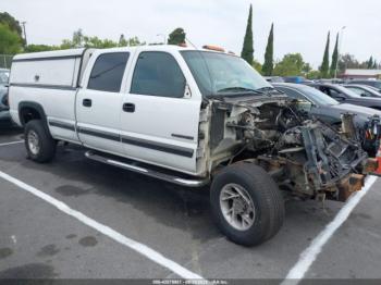  Salvage Chevrolet Silverado 2500