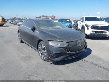  Salvage Mercedes-Benz EQE