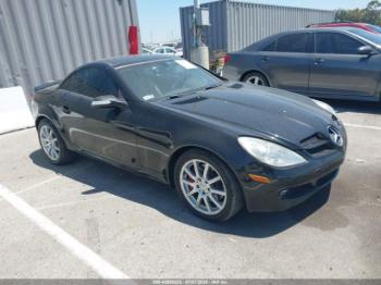  Salvage Mercedes-Benz Slk-class