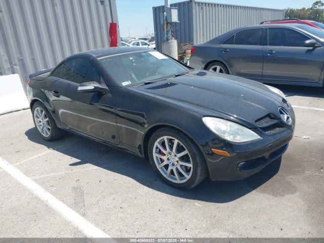  Salvage Mercedes-Benz Slk-class