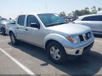  Salvage Nissan Frontier