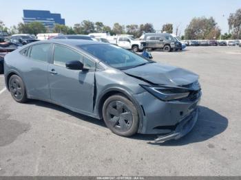  Salvage Toyota Prius