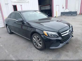  Salvage Mercedes-Benz C-Class