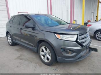  Salvage Ford Edge