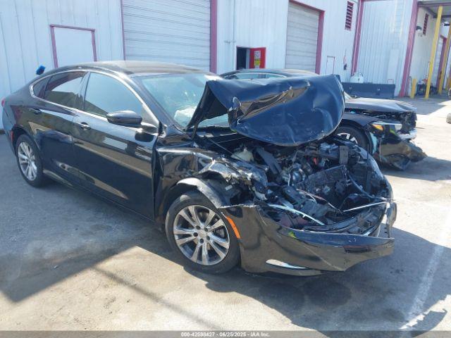  Salvage Chrysler 200