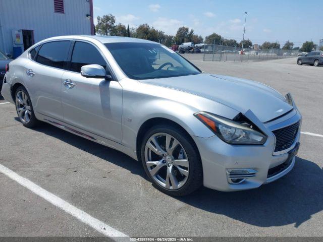 Salvage INFINITI Q70L