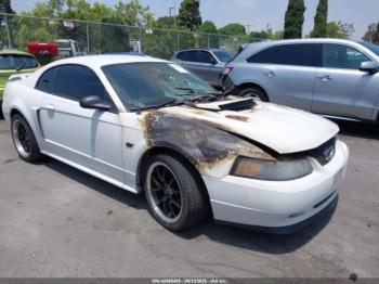  Salvage Ford Mustang