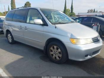  Salvage Honda Odyssey