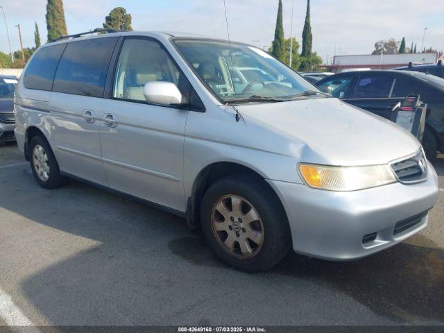  Salvage Honda Odyssey