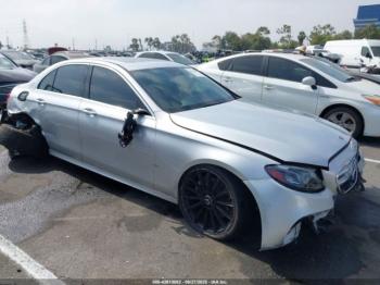  Salvage Mercedes-Benz E-Class