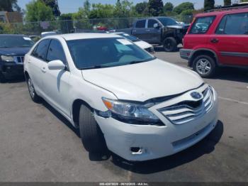  Salvage Toyota Camry