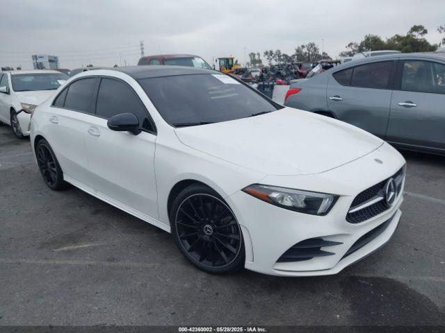  Salvage Mercedes-Benz A-Class