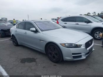  Salvage Jaguar XE