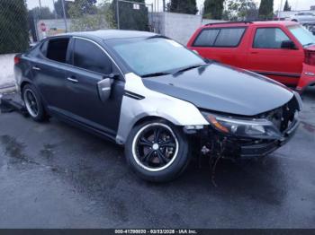  Salvage Kia Optima