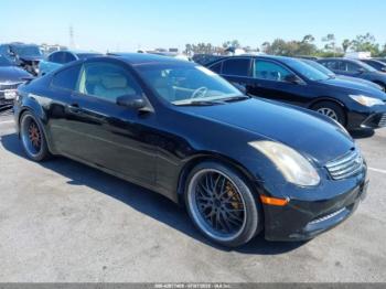  Salvage INFINITI G35