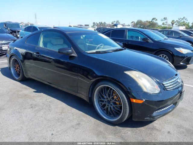  Salvage INFINITI G35