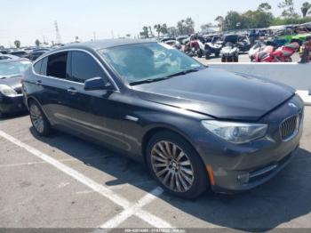  Salvage BMW 5 Series