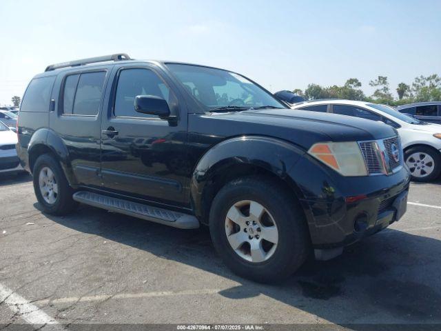  Salvage Nissan Pathfinder