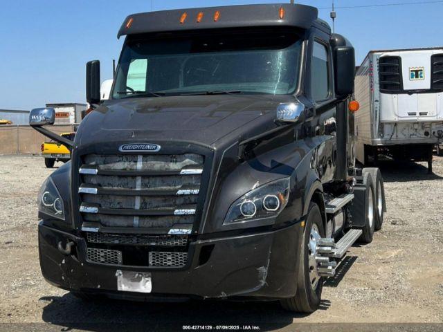 Salvage Freightliner New Cascadia 116