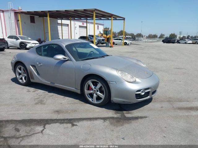  Salvage Porsche Cayman S