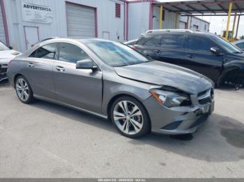  Salvage Mercedes-Benz Cla-class