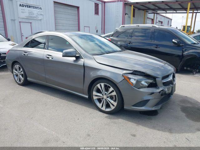  Salvage Mercedes-Benz Cla-class