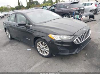  Salvage Ford Fusion
