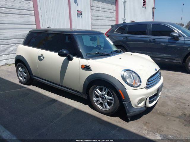  Salvage MINI Cooper