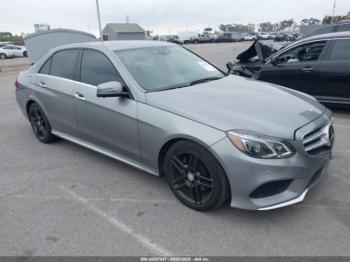 Salvage Mercedes-Benz E-Class