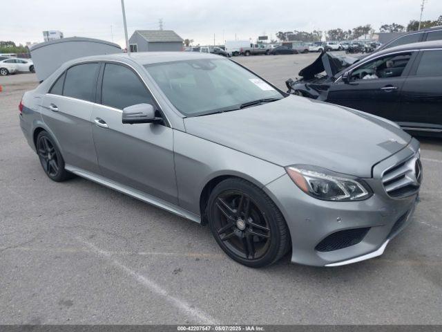  Salvage Mercedes-Benz E-Class