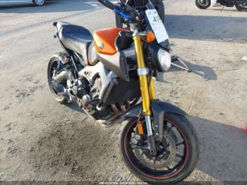  Salvage Yamaha Fz09