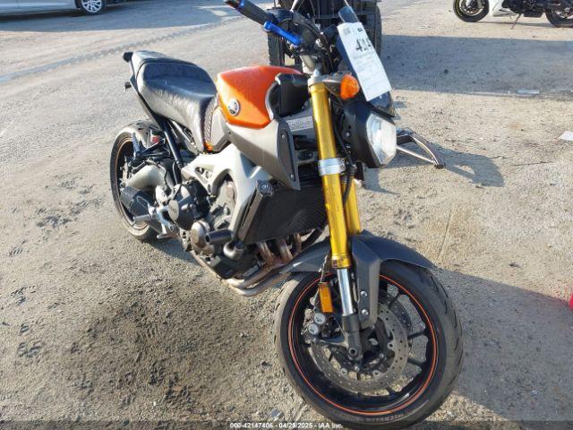  Salvage Yamaha Fz09