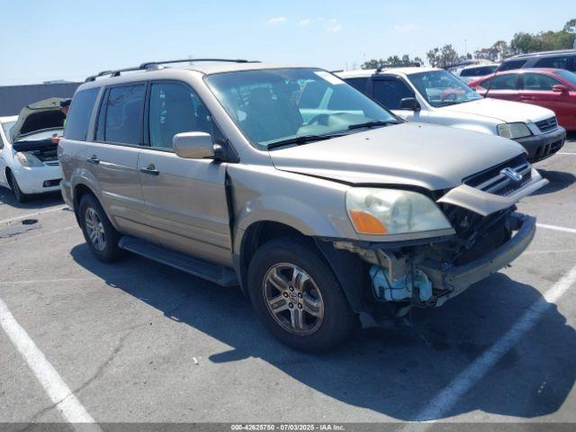  Salvage Honda Pilot
