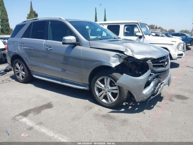  Salvage Mercedes-Benz M-Class