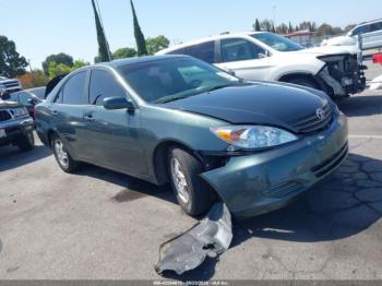  Salvage Toyota Camry
