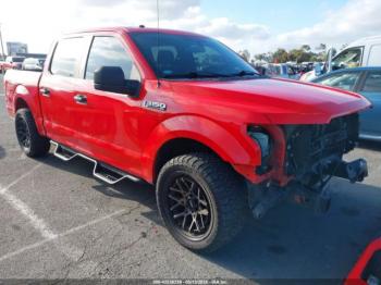  Salvage Ford F-150