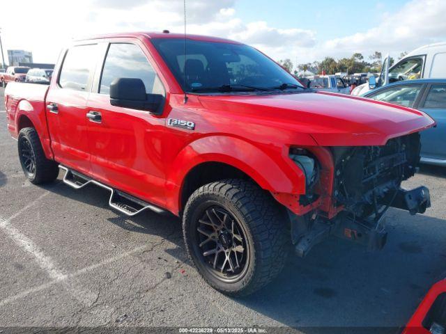  Salvage Ford F-150
