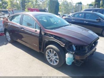  Salvage Ford Fusion