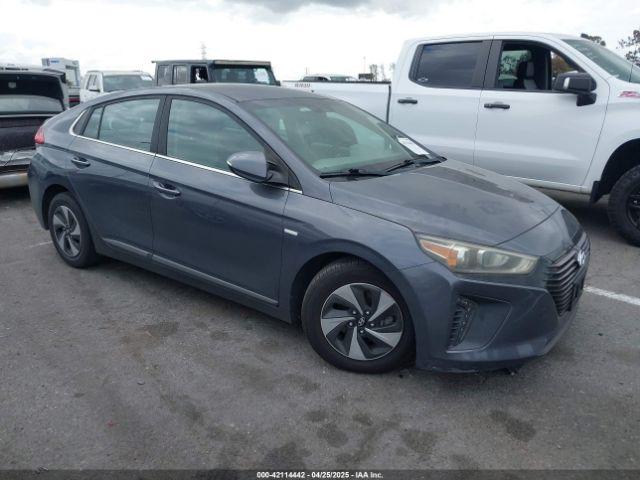  Salvage Hyundai Ioniq