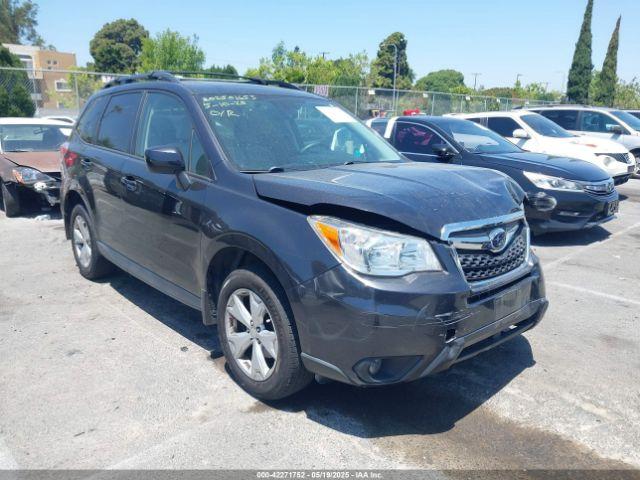  Salvage Subaru Forester