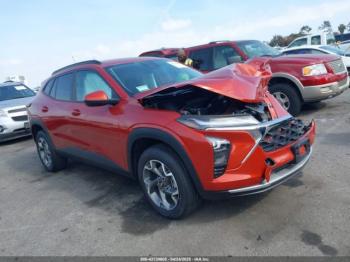  Salvage Chevrolet Trax