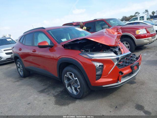  Salvage Chevrolet Trax
