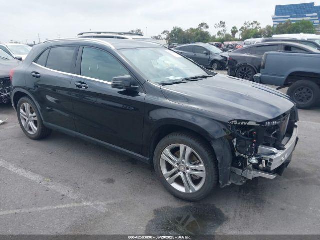  Salvage Mercedes-Benz GLA