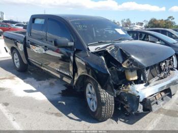  Salvage Nissan Titan