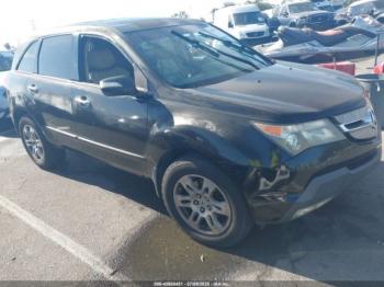  Salvage Acura MDX