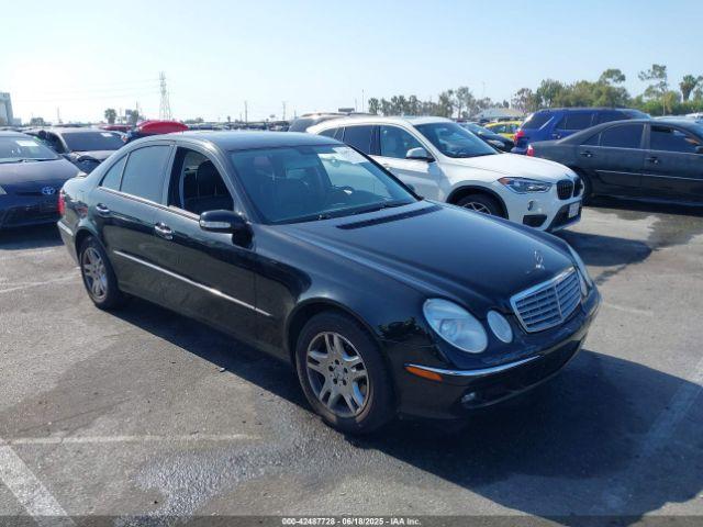  Salvage Mercedes-Benz E-Class