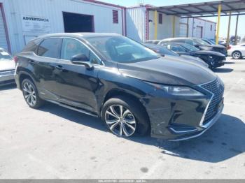  Salvage Lexus RX