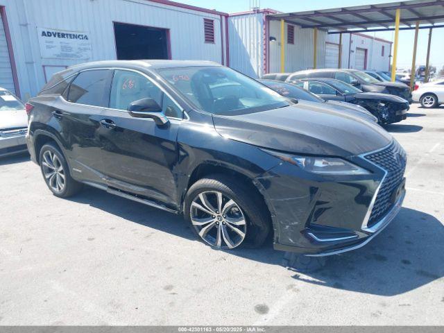  Salvage Lexus RX
