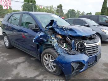  Salvage Chevrolet Equinox